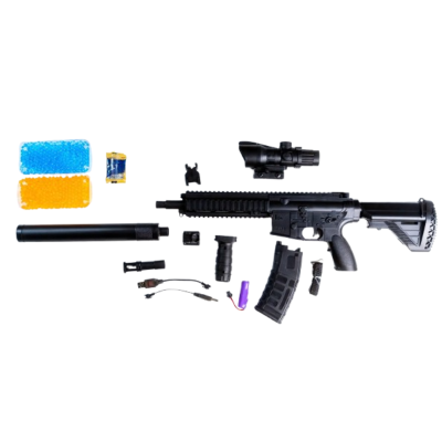Гель Бластер HK416 для дітей Автоматична іграшкова зброя на Орбізах