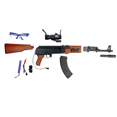 Автомат AK-47 Дитячий Гель Бластер на Орбізах – Потужна іграшка для Активних Ігор