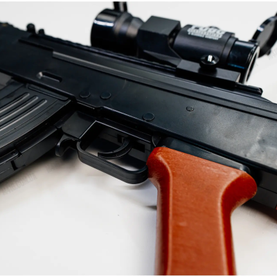Автомат AK-47 Дитячий Гель Бластер на Орбізах – Потужна іграшка для Активних Ігор