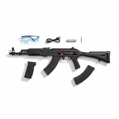 Іграшковий Гель Бластер AK-47 PRO Автоматичний Орбіз-Автомат, Акумуляторний