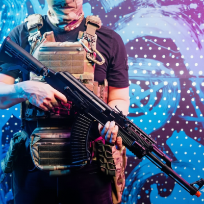 Іграшковий Гель Бластер AK-47 PRO Автоматичний Орбіз-Автомат, Акумуляторний