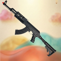 Іграшковий Гель Бластер AK-47 PRO Автоматичний Орбіз-Автомат, Акумуляторний