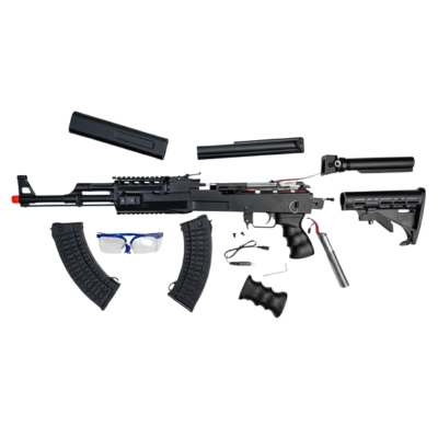 Іграшковий Гель Бластер AK-47 PRO Автоматичний Орбіз-Автомат, Акумуляторний