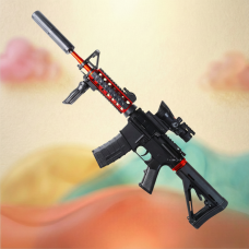 Дитячий Гель Бластер M4A1 Riffle Автомат на Орбізах з Глушником