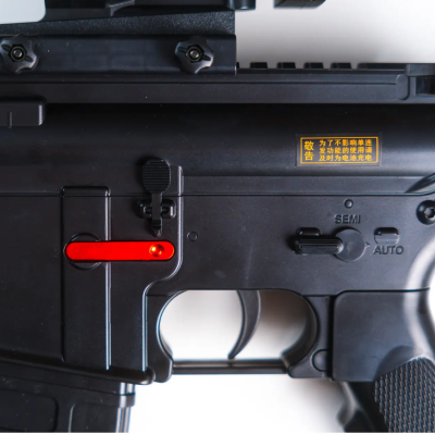 Дитячий Гель Бластер M4A1 Riffle Автомат на Орбізах з Глушником Дитячий Гель Бластер M4A1 Riffle Автомат на Орбізах з Глушником